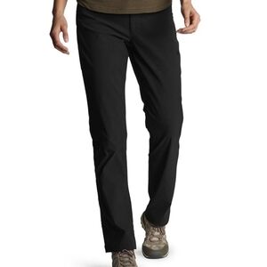 Eddie Bauer Women's Black Rainier Hybrid Pants - Size 12